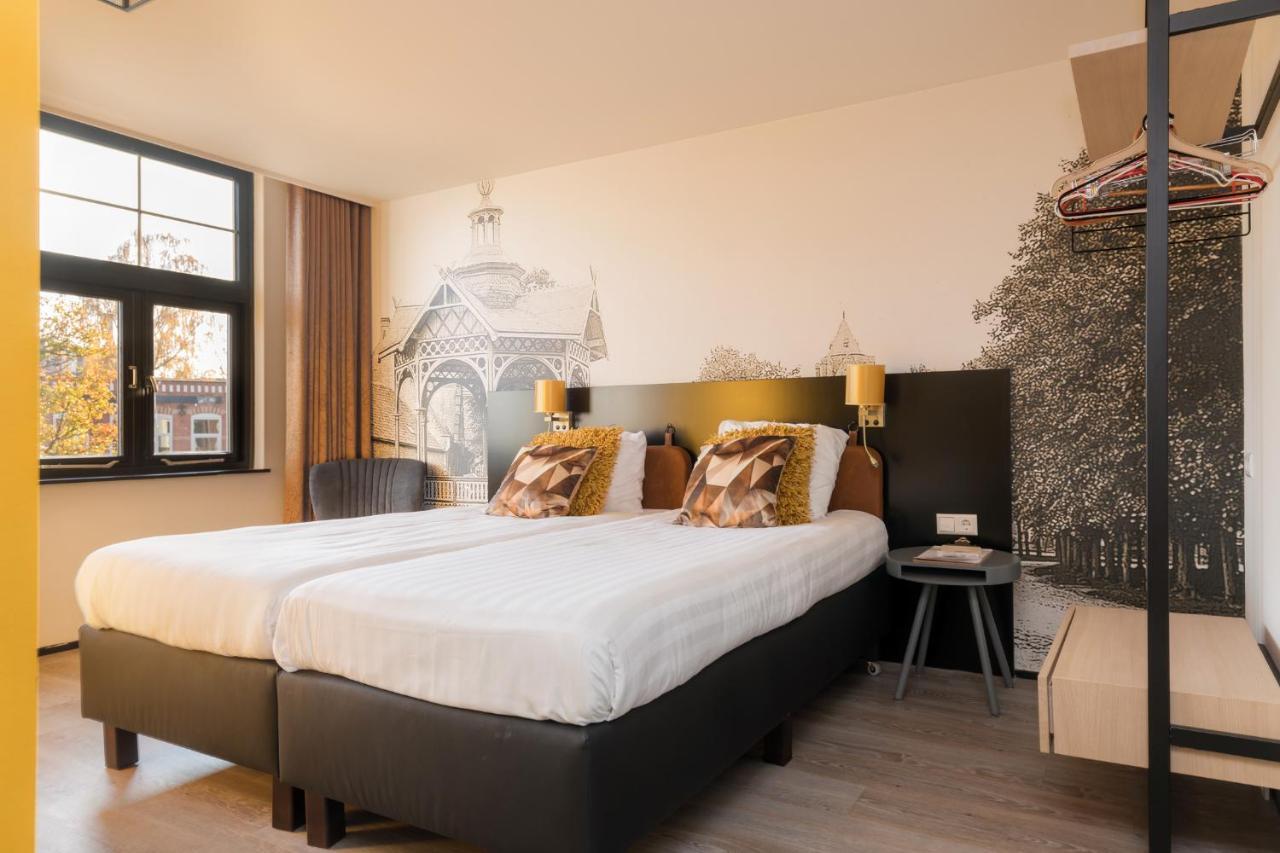 Hotel De Valk ファルケンスワールト エクステリア 写真